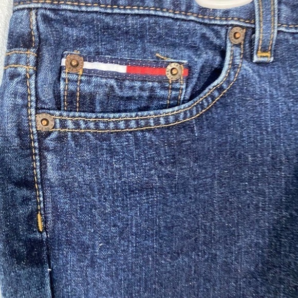 𝅺tommy Jeans Y2K Kelly Jean Shorts  Size 7 - Picture 2 of 9